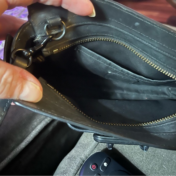 Coach Black Crossbody Bag - Picture 2 of 3